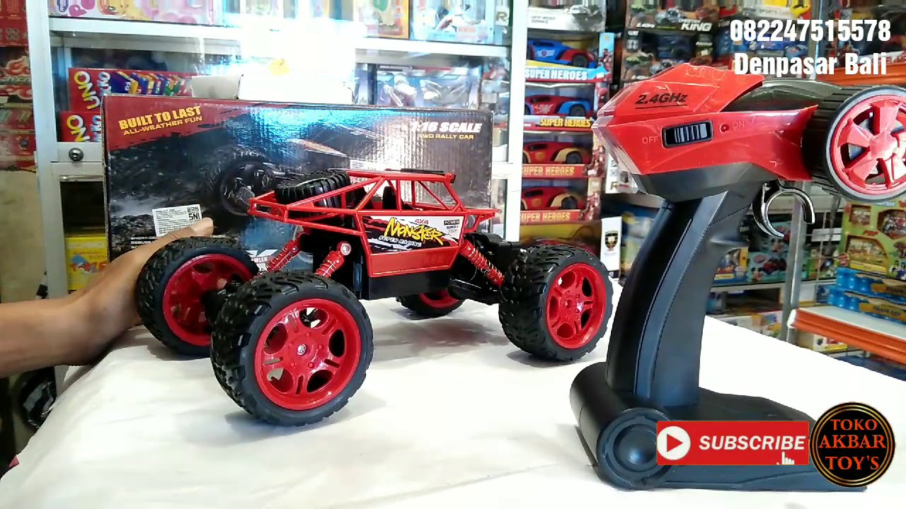 RC ROCK CRAWLER MURAH. 