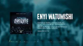 ENYI WATUMISHI - Neema Gospel Choir (Official Audio) The Sound of Ahsante