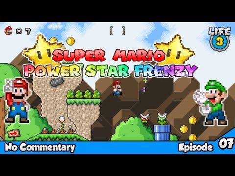 Power Star Frenzy - No Commentary Let's Play - Episode 7