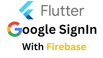 Google Authentication with Firebase In Flutter | Tutorials In Telugu