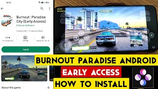 Burnout Paradise City Android Gameplay | How to Install Offline Games screenshot 4