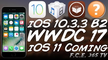 iOS 10.3.3 B2, WWDC17, iOS 11 | How is The Jailbreak Influenced