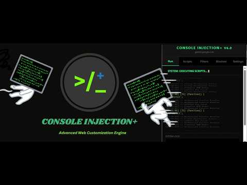 Console Injection+ video preview 2