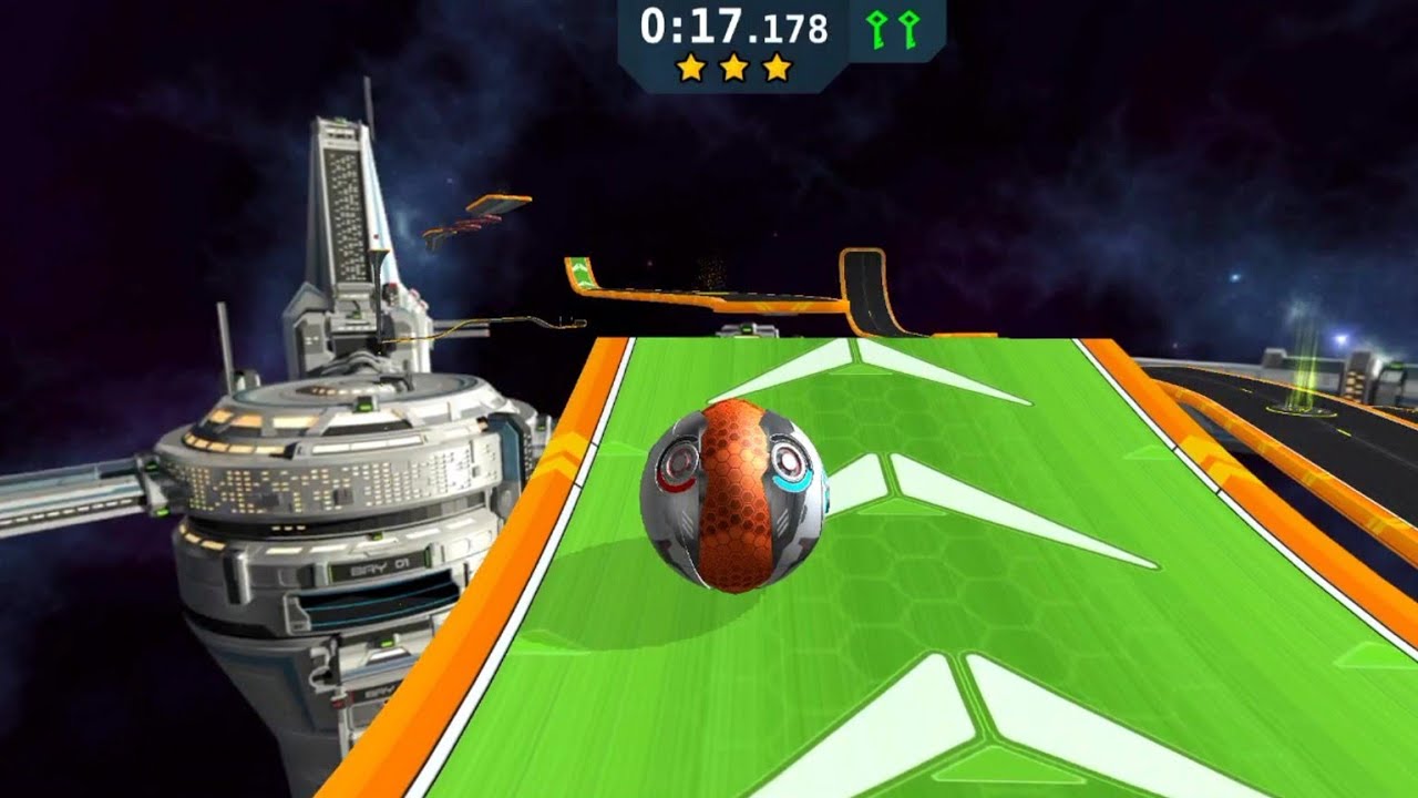 Gyro Balls All levels Gameplay Gyrosphere Evolution Game 210