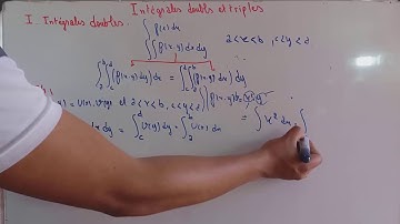 intégrales doubles : Introduction - Partie 1