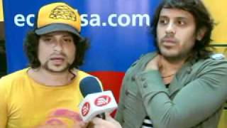 Servando y Florentino entrevista en Ecuavisa despues del videochat