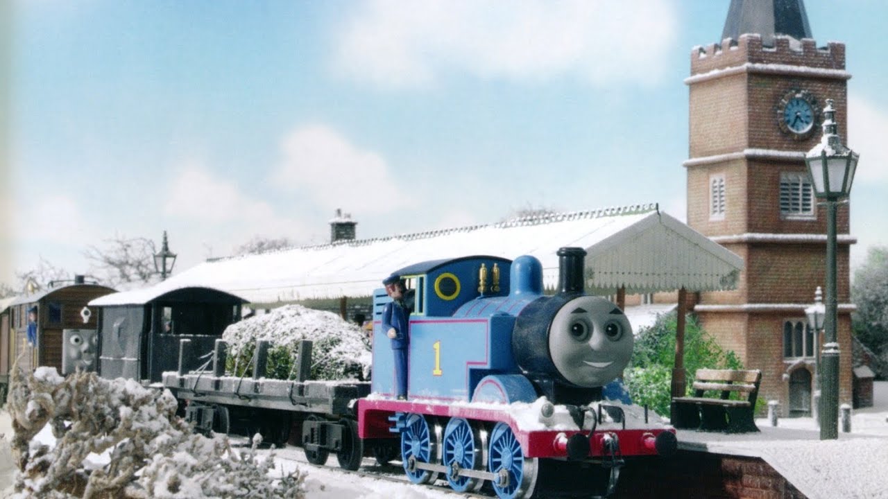 Thomas The Tank Engine and Friends (Season 6/Alec Baldwin): It's Only