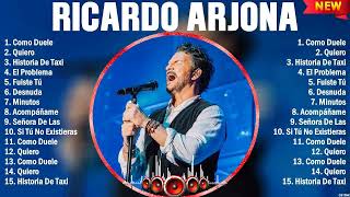 Ricardo Arjona Mix Éxitos ~ Lo Mas Nuevo 2024 ~ Lo Mejor Canciones