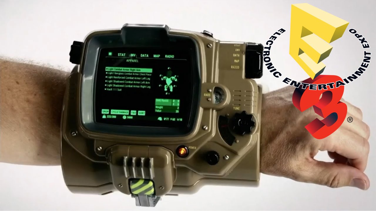 Fallout 4 Collectors Edition Comes With A Real Pip-Boy!!!