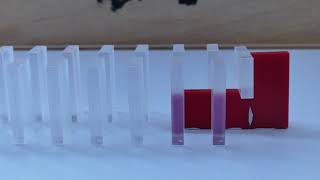 how to build a domino spinner on a domino line