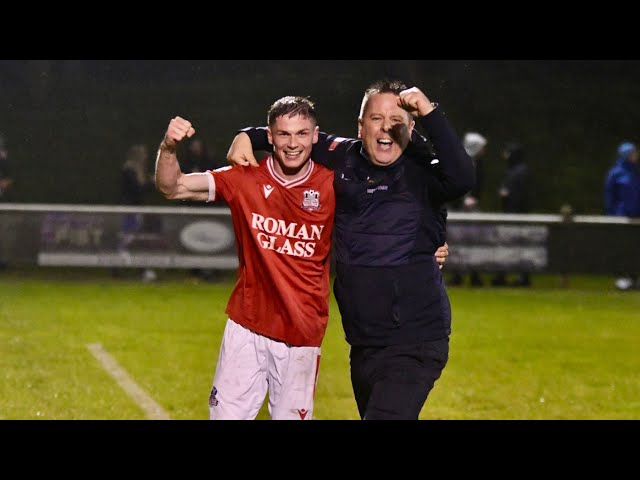 💬 POST MATCH INTERVIEW: Manager Lee Lashenko reacts to semi-final win at Cribbs