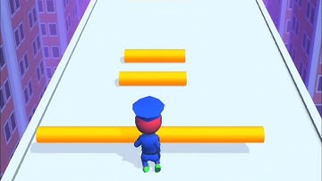 Roof Rails Game - Roof Rails New Update GamePlay Walkthrough (Android, iOS) Games - Part 38