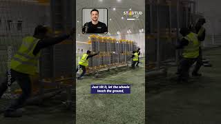 Moving a 31-seat bleacher shouldn’t be this simple.