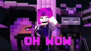 Reacting to Rainimator's Minecraft Shanty "To The Void" 🎵