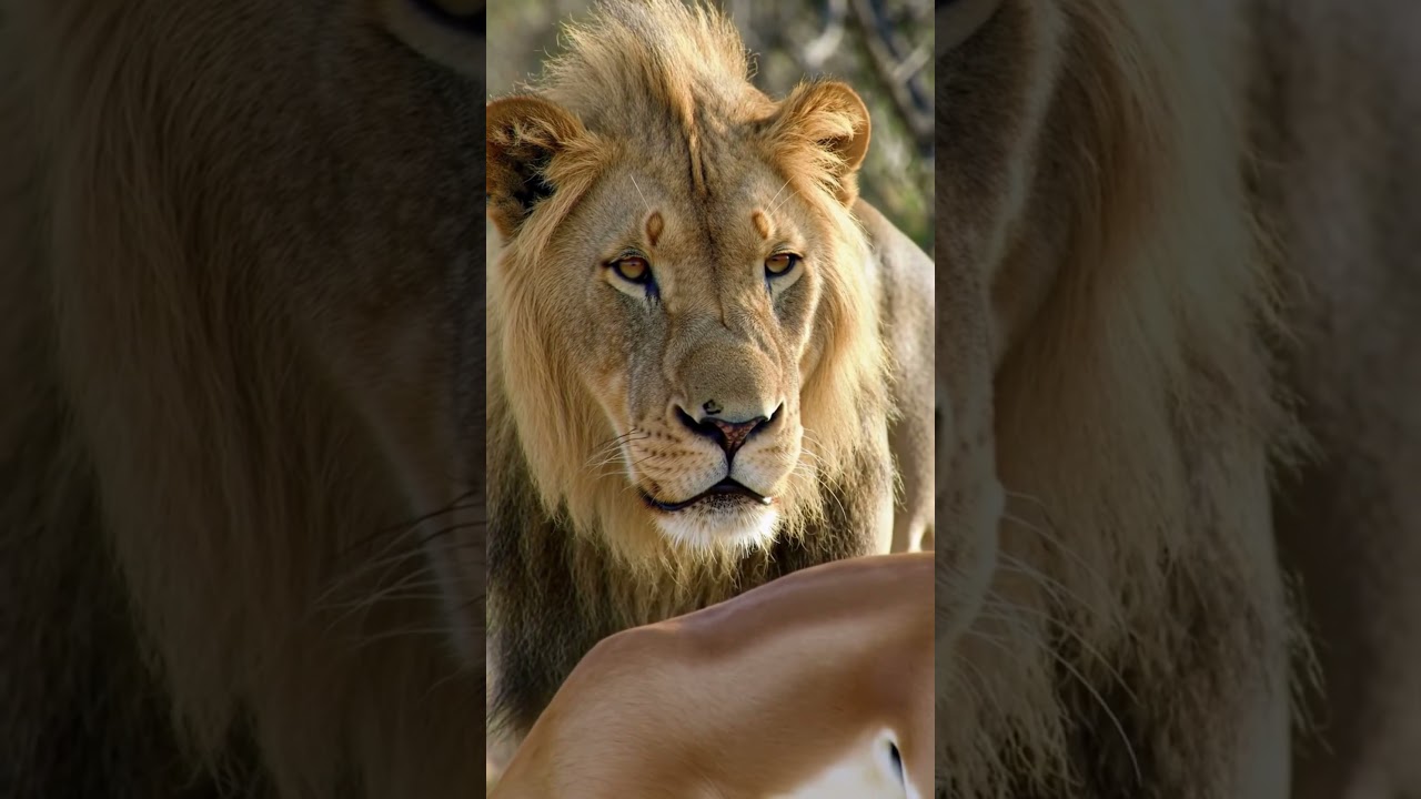 Lion vs Gazelle 🦁⚡🦌 