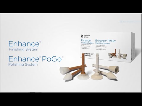Энхенс ЧАШКА Для финишной полировки, Dentsply (enhance) (1шт), видео 1