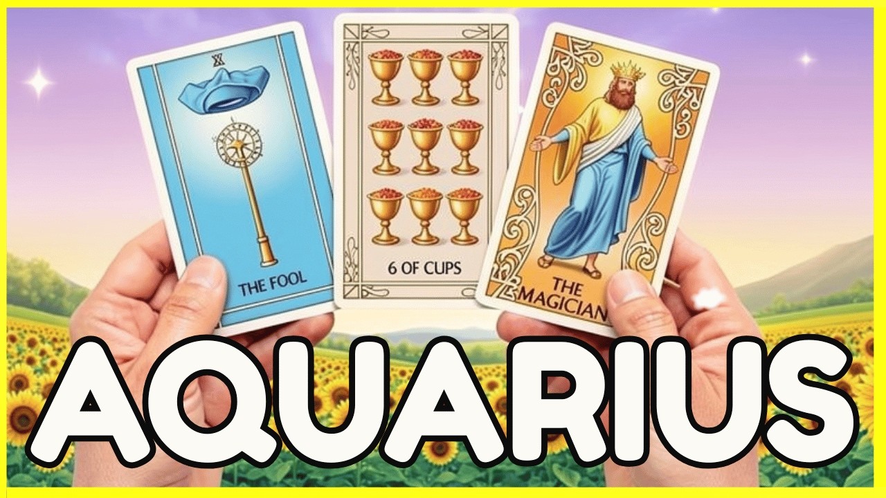 AQUARIUS, WOW! THIS HAS NEVER HAPPENED BEFORE😱 YOU BOTH ARE COMING TO EACH OTHER!