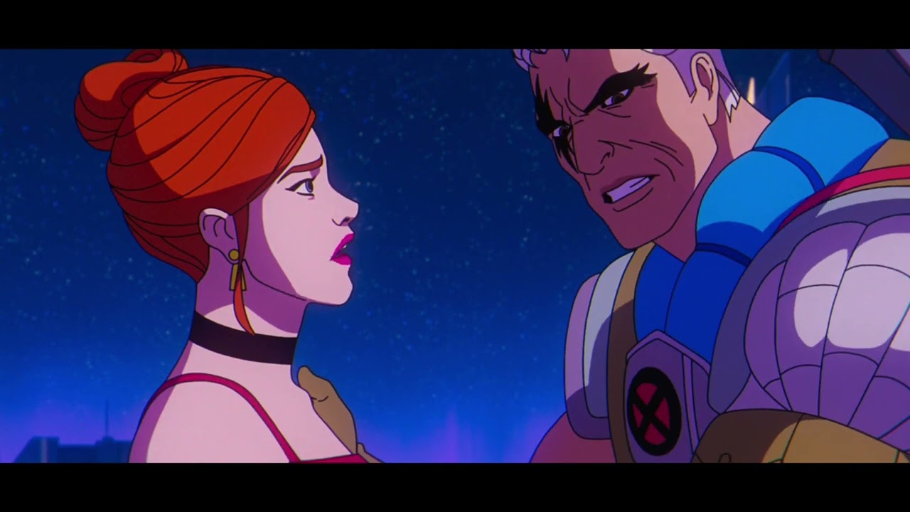 I'm so sorry, Mom. | Cable | X-Men '97 - YouTube