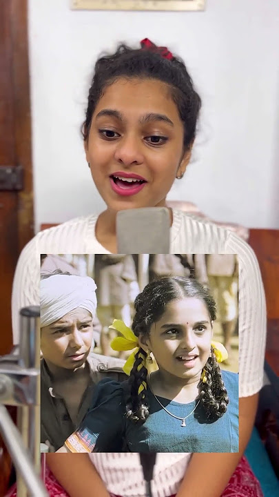 Varshini dubbed for childhood SITA in RRR 🔥 #youtube #swv #tamil #trending #dubbing #youtubeshorts