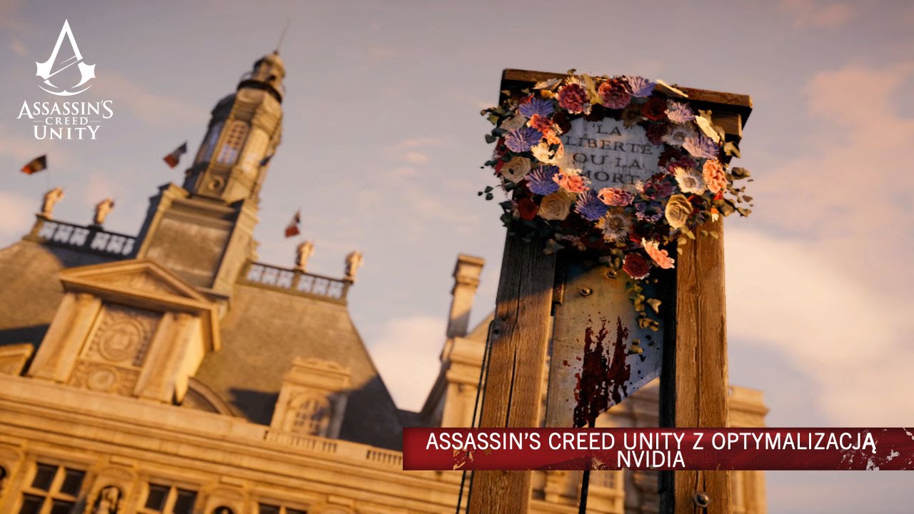 Assassin’s Creed Unity z optymalizacją NVIDIA [PL]