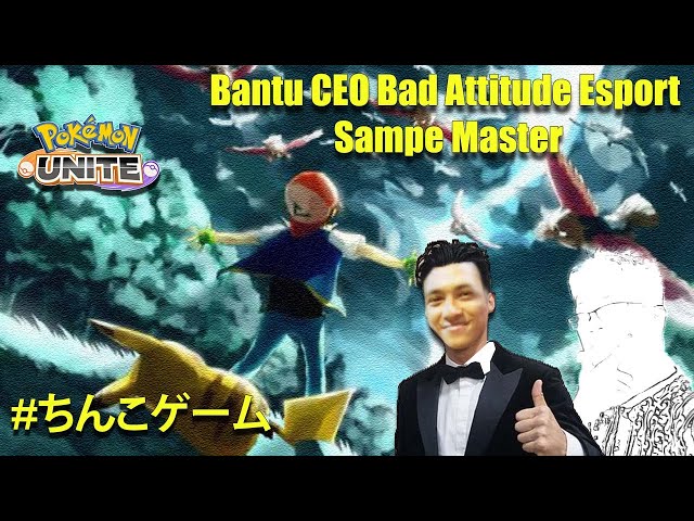 Bantu CEO Bad Attiude Esport Menjadi Master Sejati Oleh Sang Master 1700++ - Pokemon UNite Indonesia class=