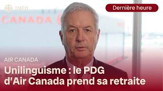 Michael Rousseau, Pdg Dair Canada, Prend Sa Retraite Première Ligne