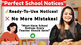 "Ready-to-Use School Notices for Teachers | Save Time, Avoid Mistakes!"