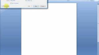 Saving | Word 2007