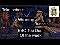 Eso top duels of the week