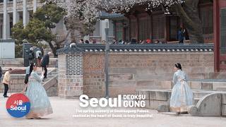 Spring Vibes In Seoul Deoksugung Palace