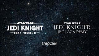 Jedi Knight: Dark Forces II & Academy Now Run on Batocera!
In this new episode of Whatโs New on Batocera, we explore two legendary Star Wars titles now fully supported in Batocera v42 (Butterfly build):
โ๏ธ Jedi Knight: Dark Forces II โ powered by the incredible OpenJKDF2 engine
๐ก๏ธ Jedi Outcast & Jedi Academy โ running smoothly thanks to OpenJK
Rediscover these cult-classic FPS games with enhanced graphics, widescreen support, and modern controls โ all integrated directly into EmulationStation!
Whether youre a fan of Kyle Katarn or ready to join the Jedi Academy, Batocera has you covered.
๐ Want to support my work? You can buy me a coffee here:
๐ https://buymeacoffee.com/modhackdla
๐ฅ If you found this tutorial helpful, LIKE, SUBSCRIBE, and let me know in the comments what quick Batocera tutorials youโd like to see next!
#batocera #retrogaming #emulation #linuxgaming #retroarch #starwars #jedi #darkforces Jedi Knight: Dark Forces II & Academy Now Run on Batocera!