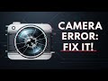 How to Fix  Camera Error 0xa00f424f 0x80131500 Camera Error Code 0xa00f4292