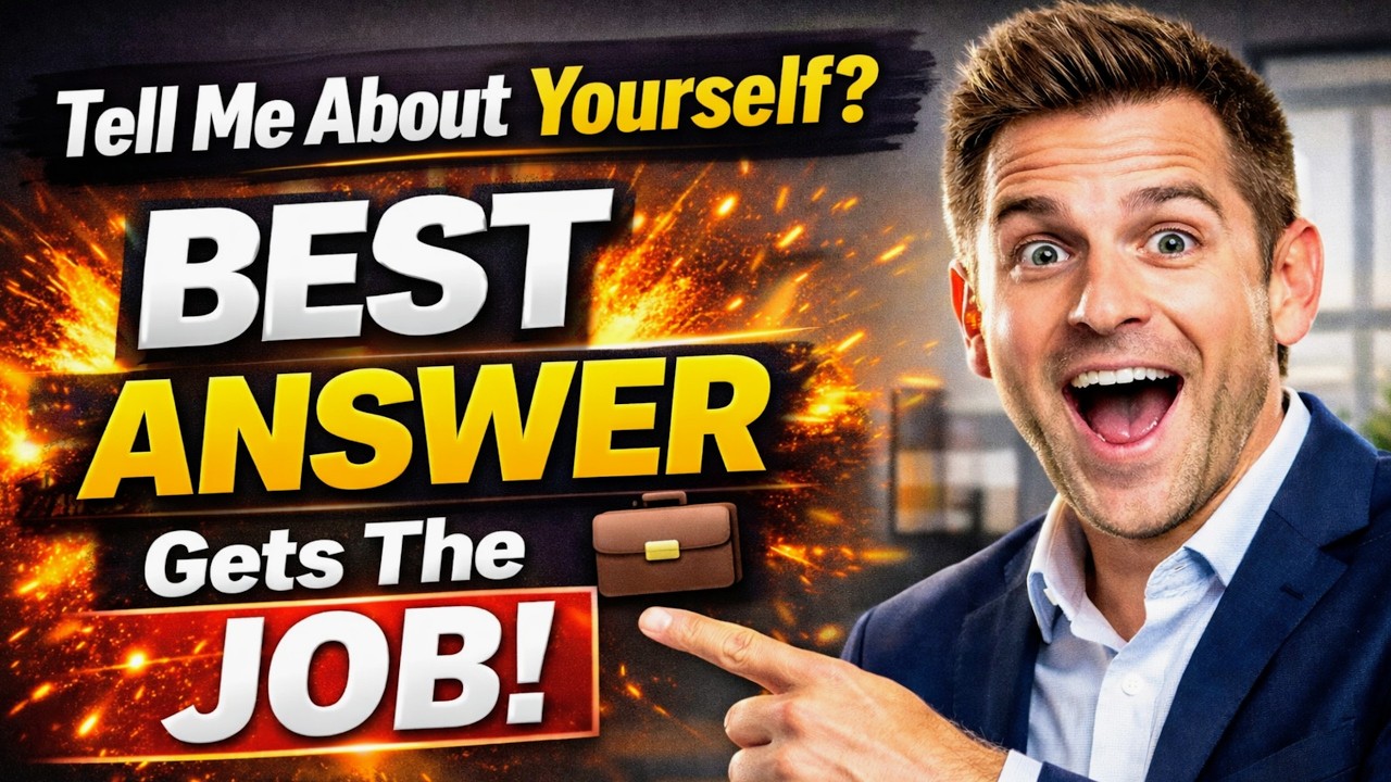 Tell Me About Yourself  The Best Answer That Gets You the Job