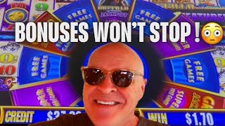 Wonder 4 Buffalo $4 Spins… I Hit Bonuses NONSTOP (Wait for It 😳)