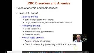 Ch 17 Part 2 Blood Cells Anemias and Coagulation