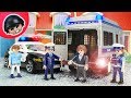 Überfall auf den Gefangenentransport! Playmobil Polizei Film - KARLCHEN KNACK #210
