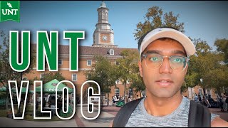 First Day Back at UNT Vlog | Fall 2023