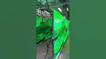 xcolor led screen aging test #ledwall #leddisplay #ledscreenrental