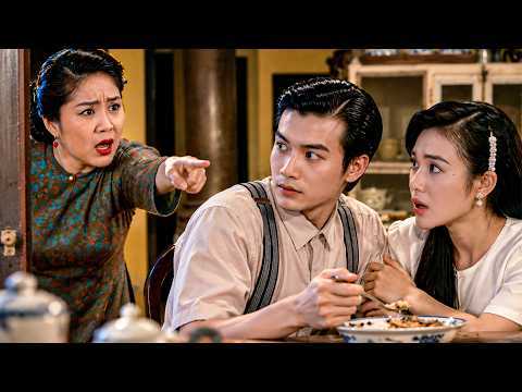 Mother-in-law catches daughter-in-law daring to seduce the youngest son, unsatisfied with her dis...