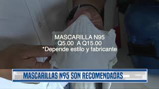 ¿Cuál es la diferencia entre un cubrebocas y una mascarilla N95?