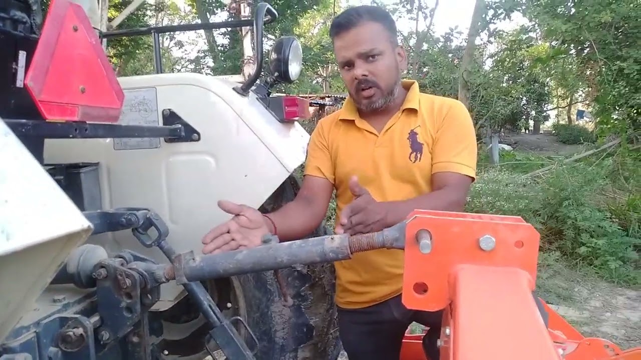 ट्रैक्टर में डीजल बचत के लिए रोटावेटर कैसे चलाए Tractor Rotavator Drive