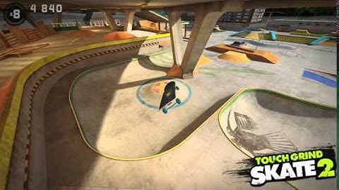 Touchgrind Skate 2: Clean Double Impossible