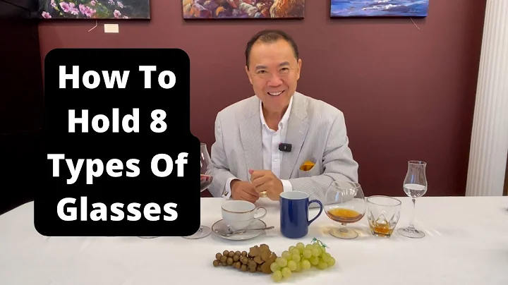 How To Hold 8 Essential Types of Glasses (Wine, Tea, Coffee) | Etiquette | APWASI | Dr. Clinton Lee - DayDayNews