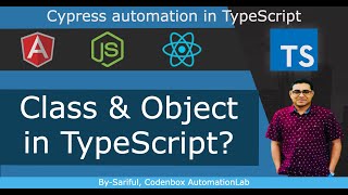 TypeScript_Basic 05: What is Class, Object and Constructor in TypeScript