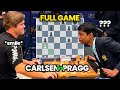 What did praggnanandhaa tell magnus carlsen vs pragg  full game  fide world rapid 2023