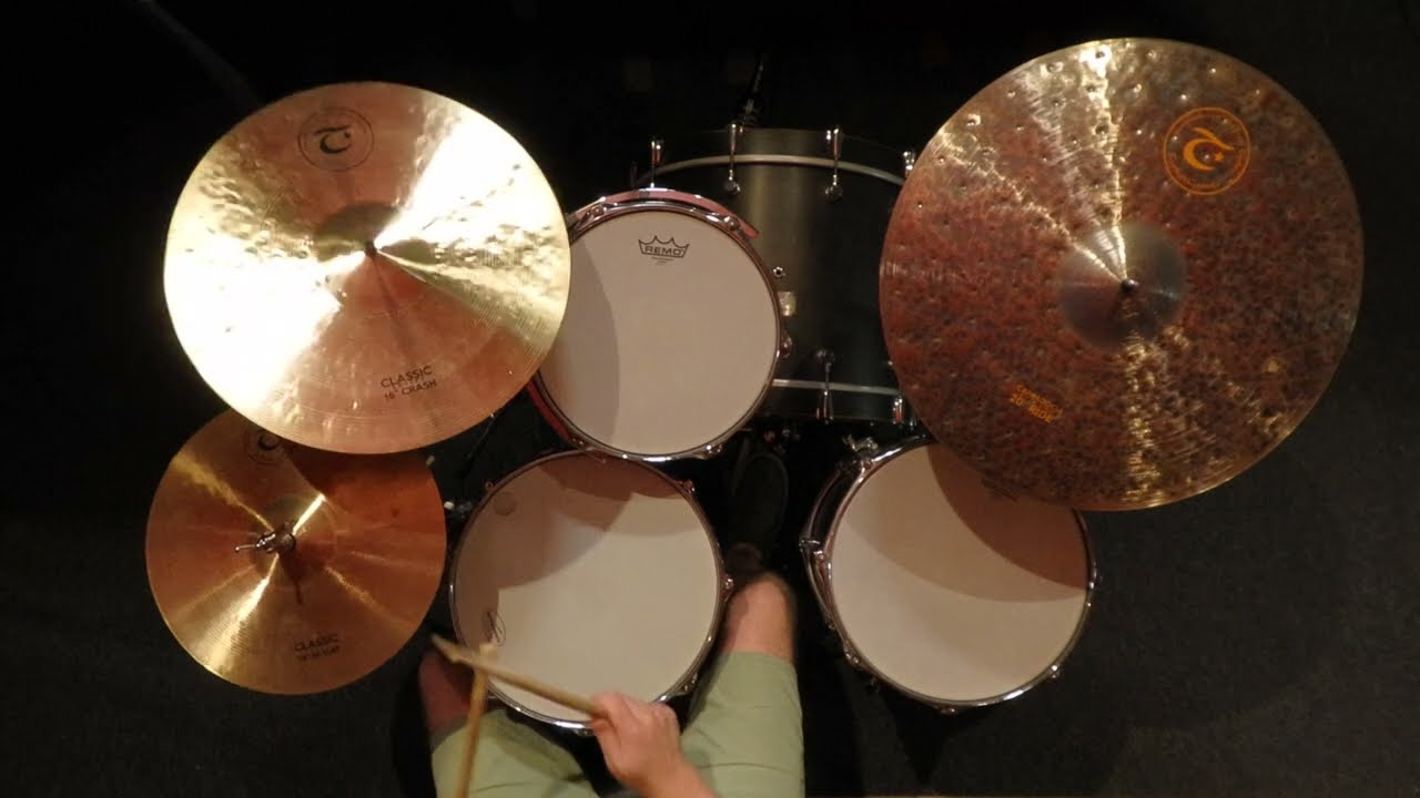 Turkish Classic Hi Hat Cymbals 14 Turkish Classic Hi Hat Cymbals 14