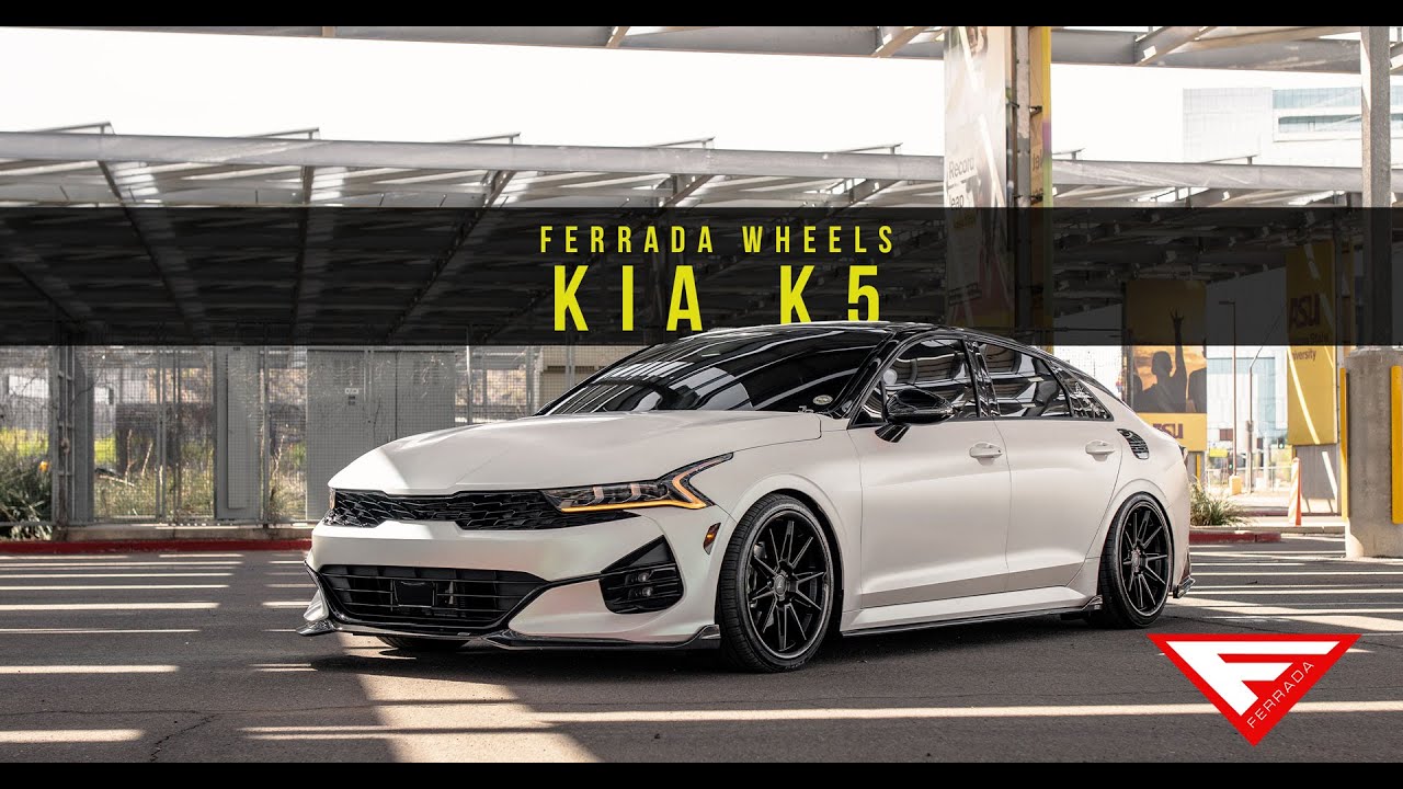 2021 KIA K5 | Ferrada Wheels CM2 - YouTube