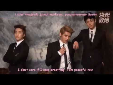 EXO-K Heart Attack (English subs+Romanization+Color Coded)