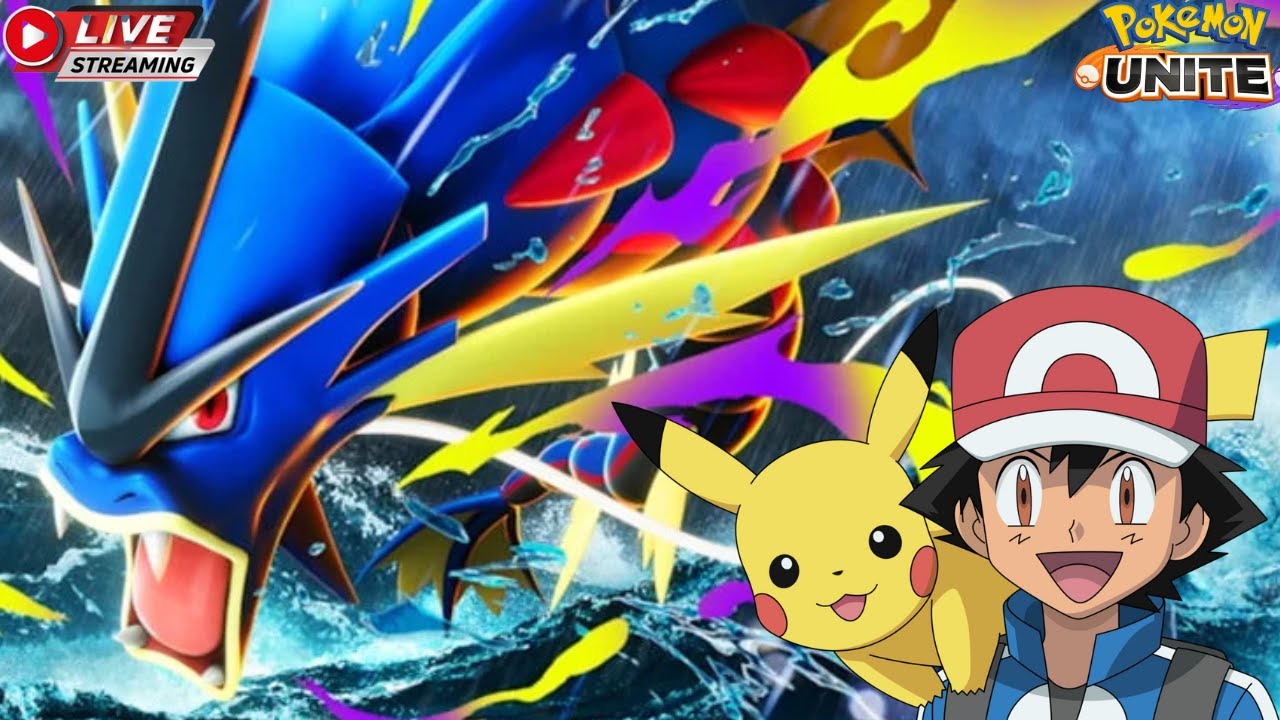 Master To Legend Rank Push Live | Pokemon unite live | # ...