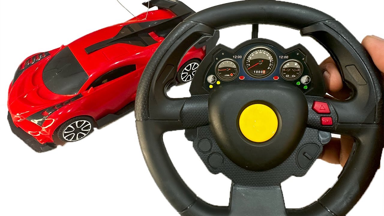 4 Function RC Car's Unboxing & Testing Remote Control CAR LED Light